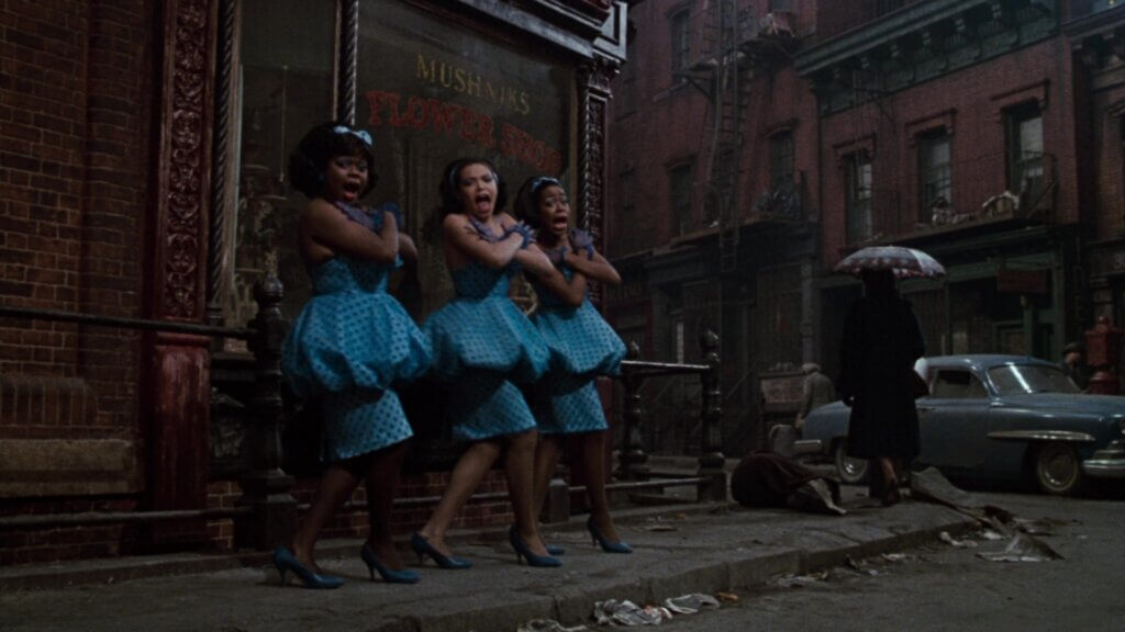 Little Shop of Horrors movie still 1