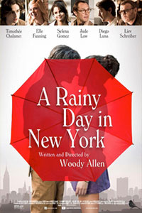 A Rainy Day in New York poster