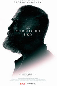 The Midnight Sky poster