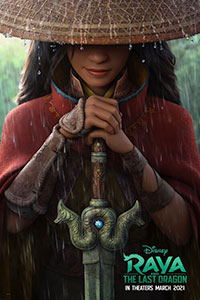 Raya and the Last Dragon poster