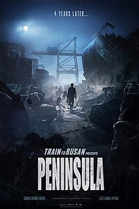 Train to Busan Presents: Peninsula poster