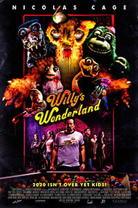 Willy’s Wonderland poster