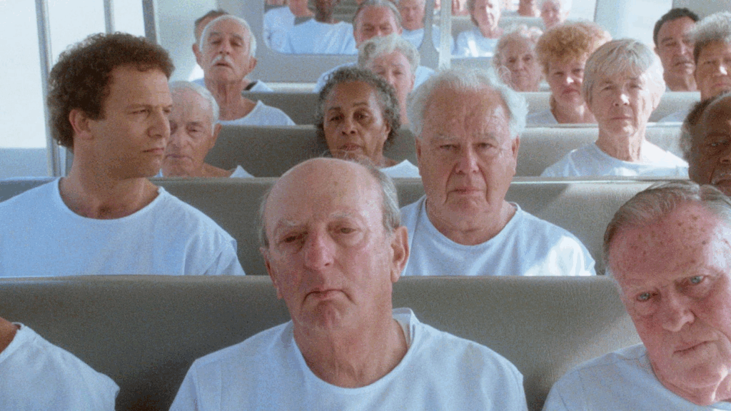 Defending Your LIfe 1991 movie still 2