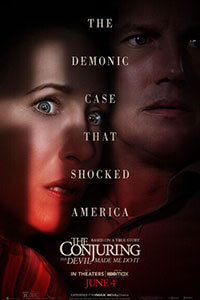 The Conjuring: The Devil Made Me Do It poster