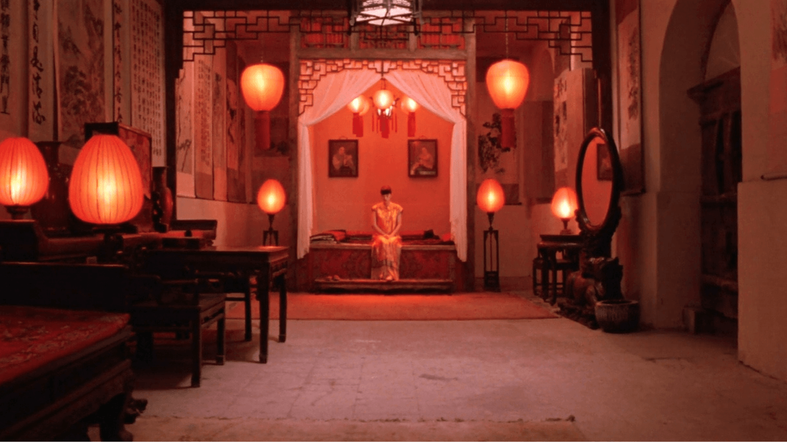 Raise the Red Lantern 1991 movie still