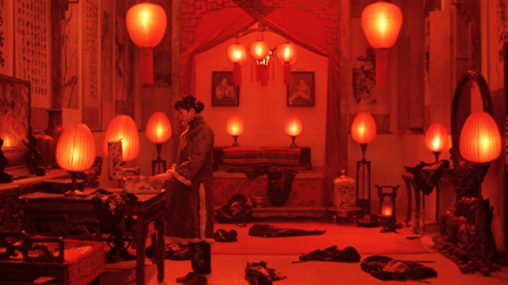 Raise the Red Lantern 1991 movie still 3