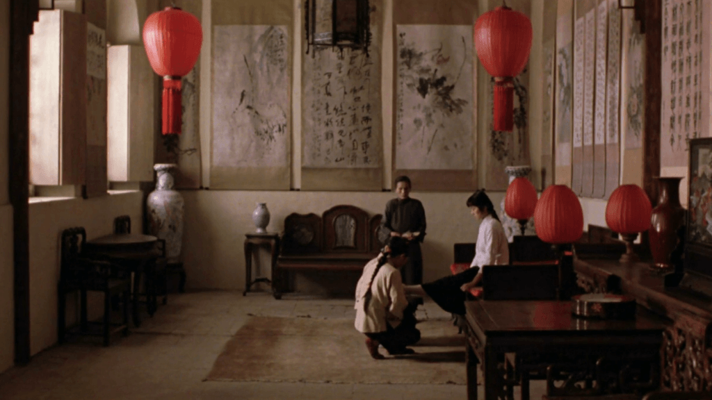 Raise the Red Lantern 1991 movie still 5