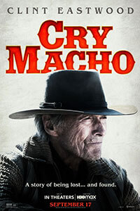 Cry Macho poster