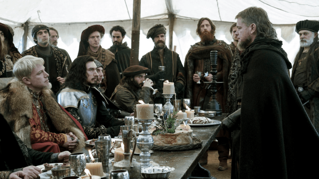 The Last Duel movie still 2