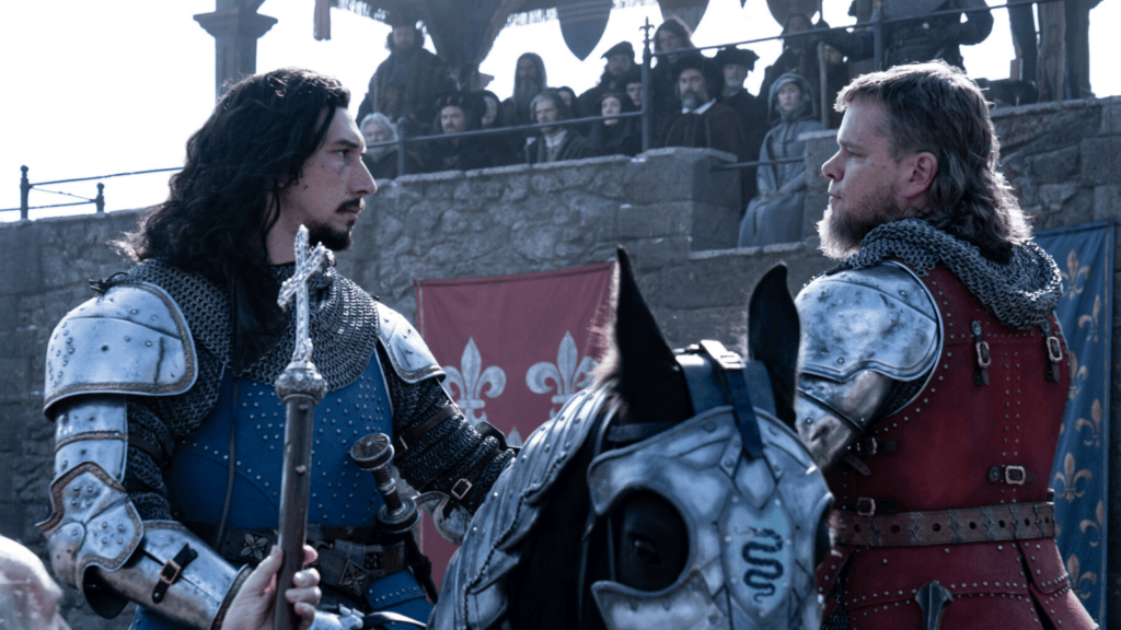 The Last Duel movie still 4
