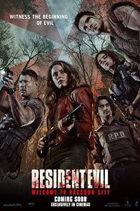 Resident Evil: Welcome to Raccoon City poster