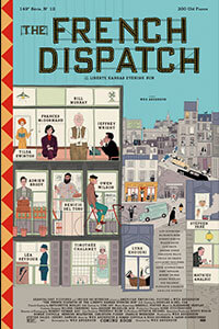 The French Dispatch poster