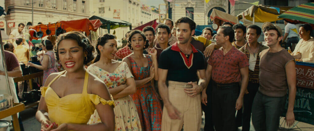 West Side Story 2021 movie still 2