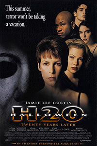 Halloween H20: 20 Years Later poster