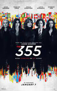 The 355 poster