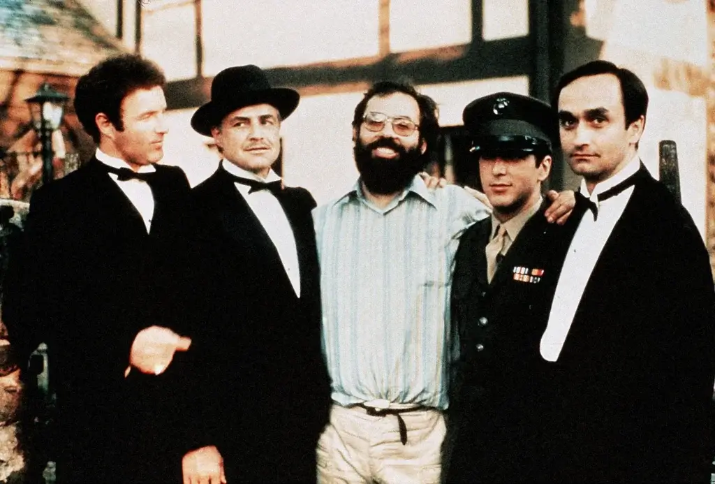 The Godfather movie still 1