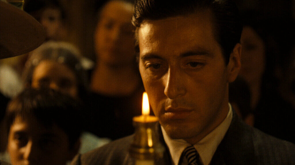 The Godfather movie still 10