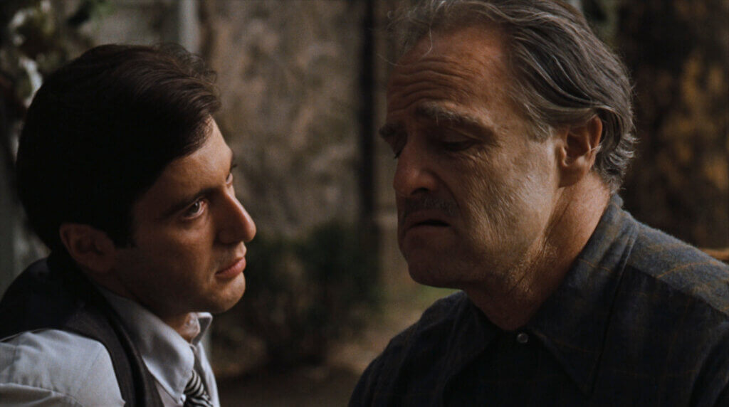 The Godfather movie still 9