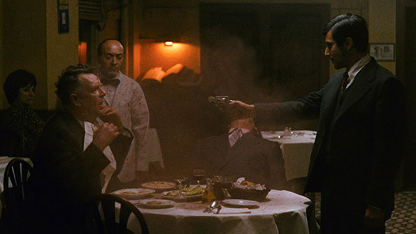the godfather movie review essay