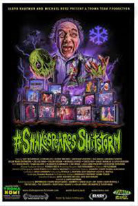 #ShakespearesShitstorm poster