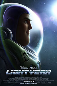 Lightyear poster