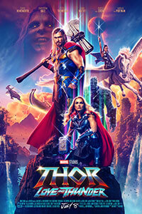 Thor: Love and Thunder poster