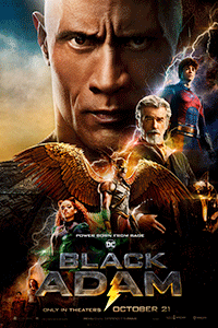 Black Adam poster