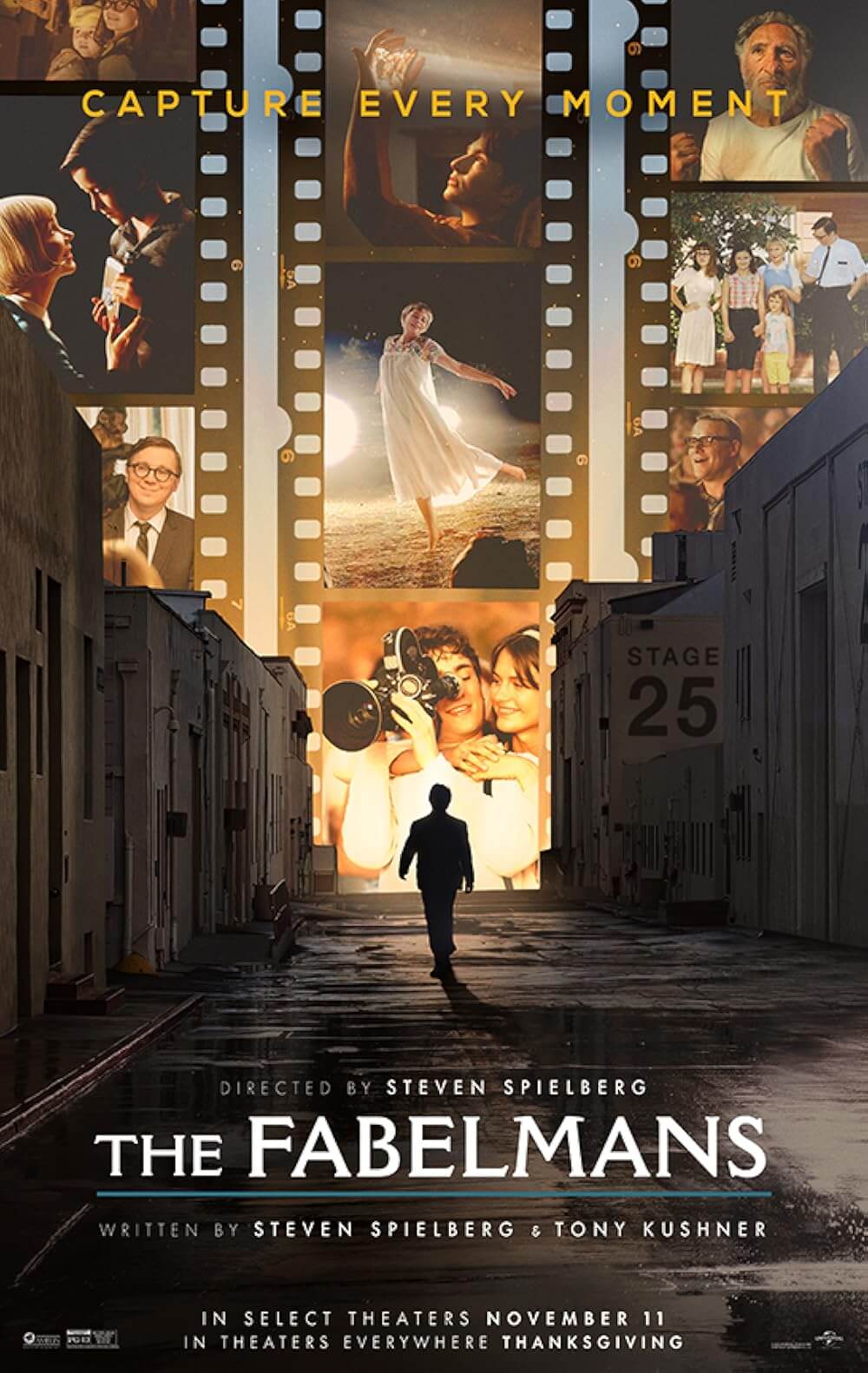 The Fabelmans movie poster