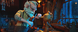 Guillermo del Toro’s Pinocchio title image