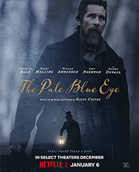 The Pale Blue Eye poster