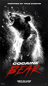 Cocaine Bear poster