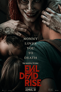 Evil Dead Rise poster