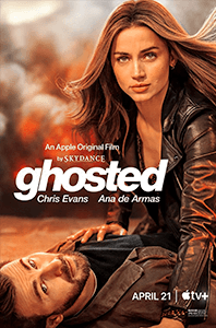 Ghosted poster