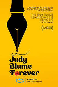 Judy Blume Forever poster