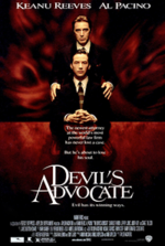 The Devil’s Advocate poster