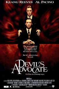The Devil’s Advocate poster