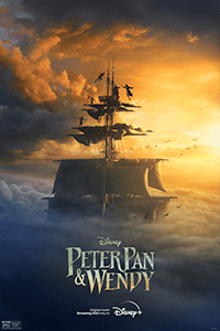 Peter Pan & Wendy poster