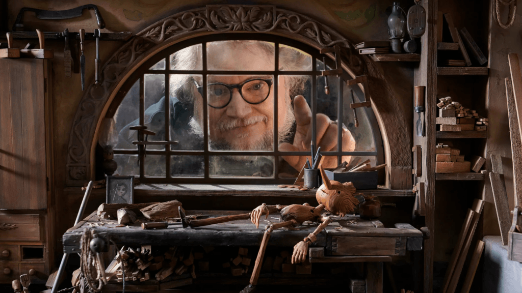 Guillermo del Toro Pinnocchio movie