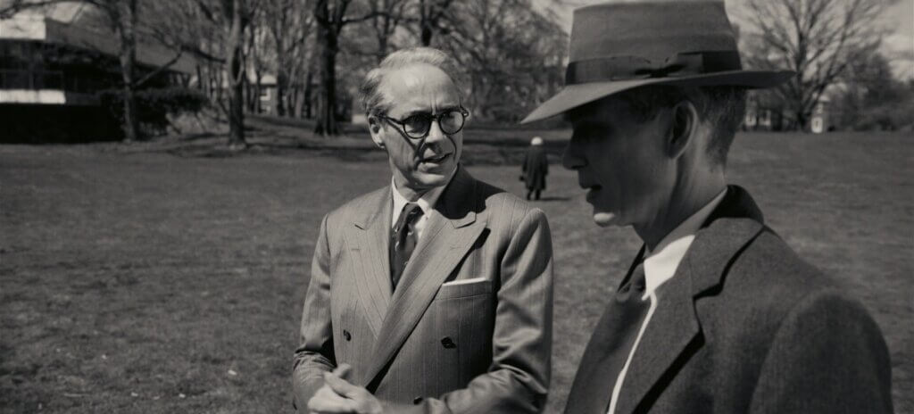 Oppenheimer movie still 1