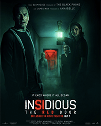 Insidious: The Red Door poster