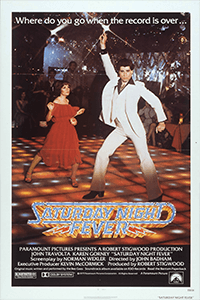 Saturday Night Fever poster