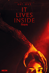 It Lives Inside poster