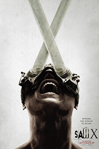 Saw X poster