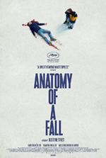 Anatomy of a Fall poster