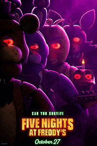 Five Nights at Freddy’s poster