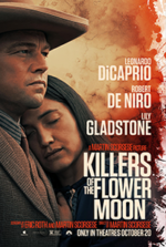 Killers of the Flower Moon poster