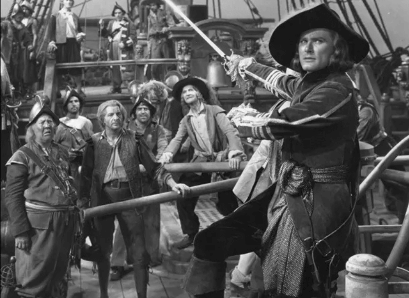 Captain Blood 1935 movie still 6