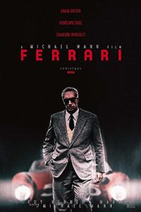 Ferrari movie poster