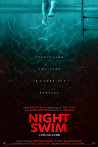 Night Swim movie poster