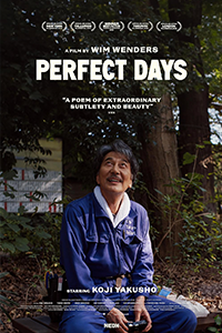 Perfect Days movie poster